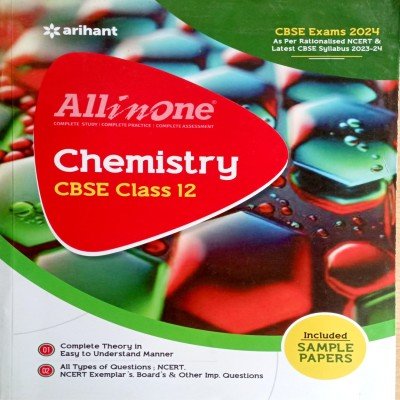 Arihant all in one Class 12 Chemistry F977