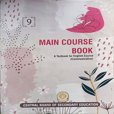 Interact in English Literature Reader class 9 main course book