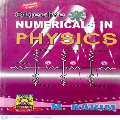 M Karim Objective Numerical In Physics
