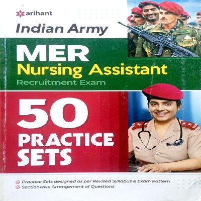 Arihant Indian Army MER Nursing Practice J964