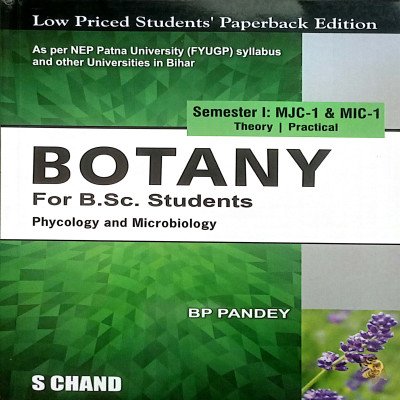 Botany For B.Sc. Students Semester-1 MJC-1 & MIC-1