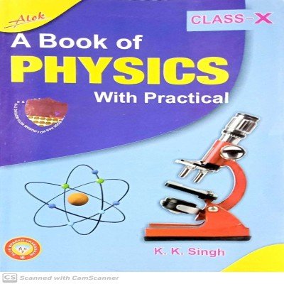 Alok A Book Of Physics 10th