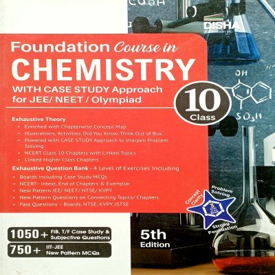 Disha Foundation Course in Chemistry Class 10