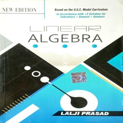 Linear Algebra Lalji Prasad