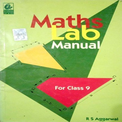 Bharati bhawan Math lab Manual Class 9th