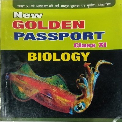 New golden passport biology 11th