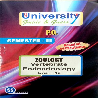 PG 3rd Semester Zoology CC 12