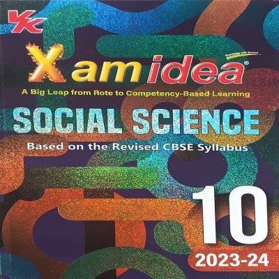 X am Idea Class 10th Social Science