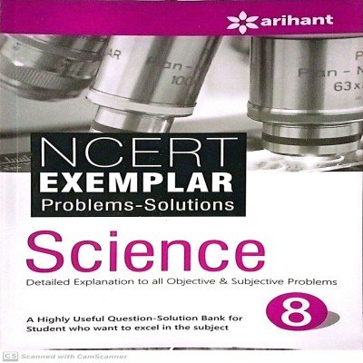 Arihant NCERT Exemplar Science 8th F368