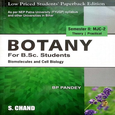 Botany For B.Sc. Students Semester-2 MJC-2