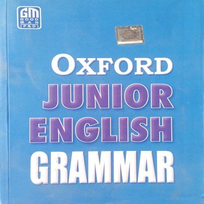 Oxford Junior English Grammar
