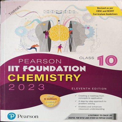Pearson IIT Foundation Chemistry Class 10
