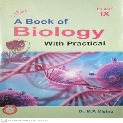 Alok A Book Of Biology 9th