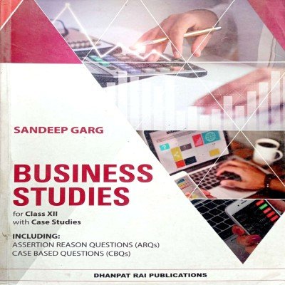 Sandeep Garg Business Studies 12th