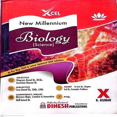 Dinesh New millennium biology 10th