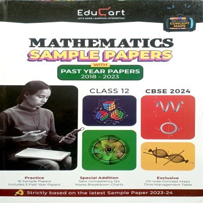 Educart CBSE Sample Paper Class 12 Math SP566