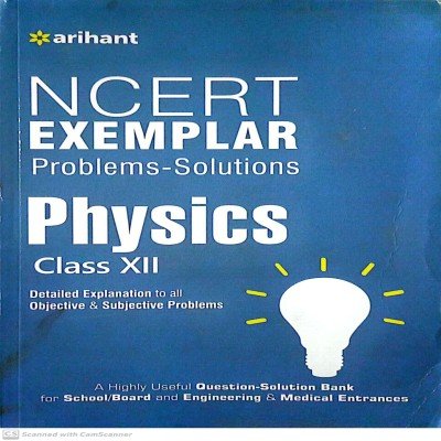 Arihant NCERT Exemplar Physics 12th F281