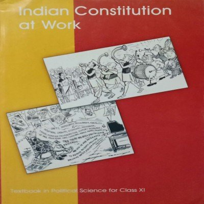 NCERT Political Science 11th In English Indian Constitution