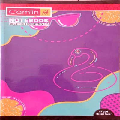 Camlin notebook 392 pages
