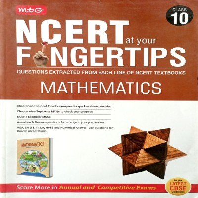 Mtg Ncert Fingertips Mathematics For Class 10th
