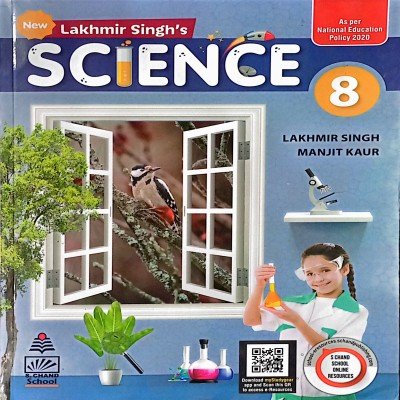 New Lakhmir singh Science Class 8