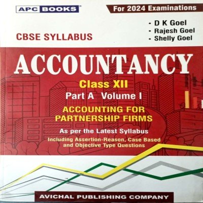 DK Goel Accountancy Part A vol 1 12th