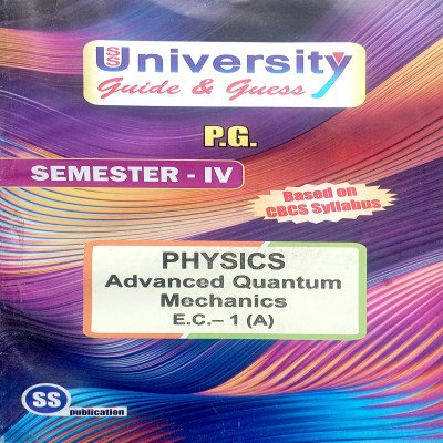 PG 4th Semester Physics EC-1(A)