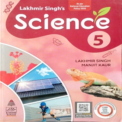 Lakhmir singh Science Class 5