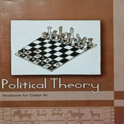 NCERT Political science 11th In English Political Theory
