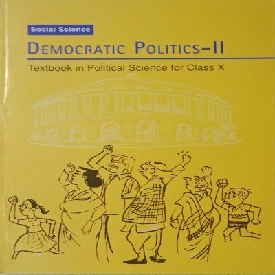 Ncert Political Science 10th In English