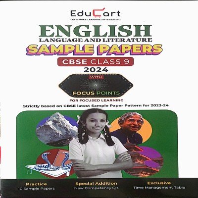 Educart CBSE Sample Paper Class 9 English SP579