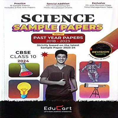 Educart CBSE Sample Paper Class 10 Science SP553