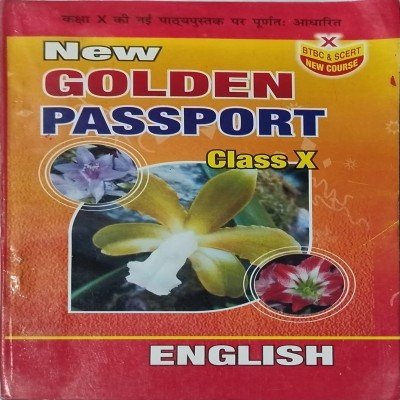 New Golden Passport English Class 10th