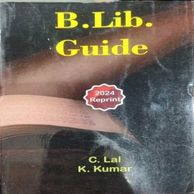C Lal B.Lib. Guide in english