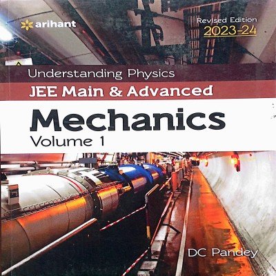 Arihant Jee Main& Advanced Mechanics Volume-1 B021