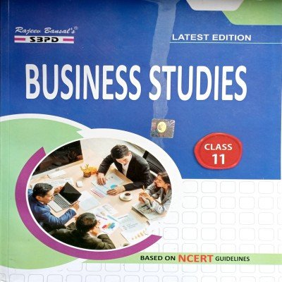 Sbpd Business Studies 11th In English