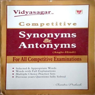 Vidyasagar Synonyms And Antonyms For All Competitive Exam