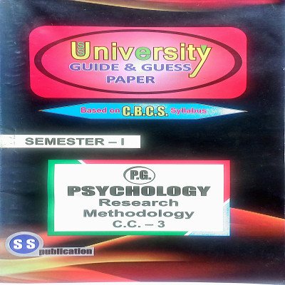 PG 1st Semester psychology cc3