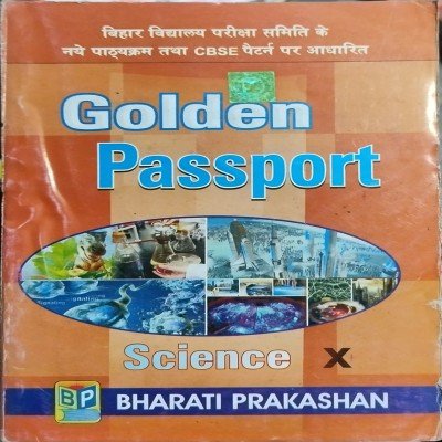 Golden Passport Science class 10th