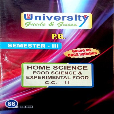 PG 3rd Semester Home science CC 11