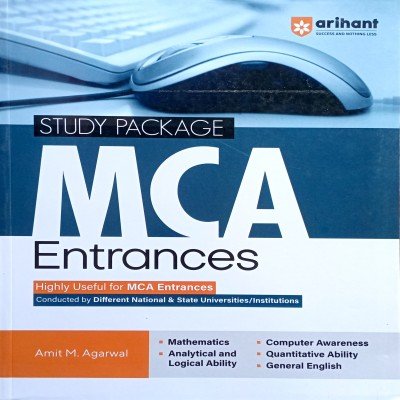 Arihant Study Package MCA Entrance